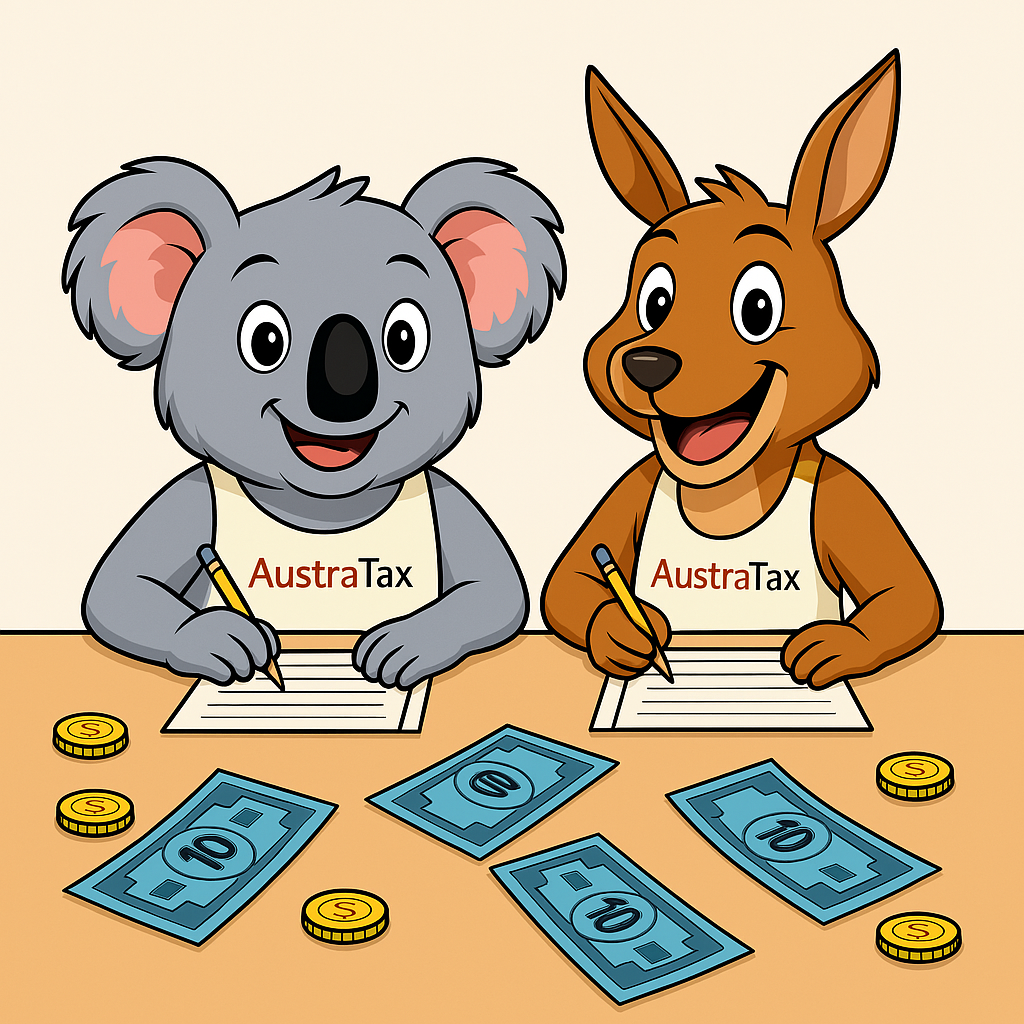 Tax illustration